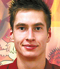 David Rittich (HC Dukla Jihlava) lední hokej